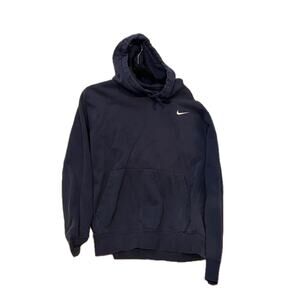 Nike Black Pullover Hoodie Mens Medium